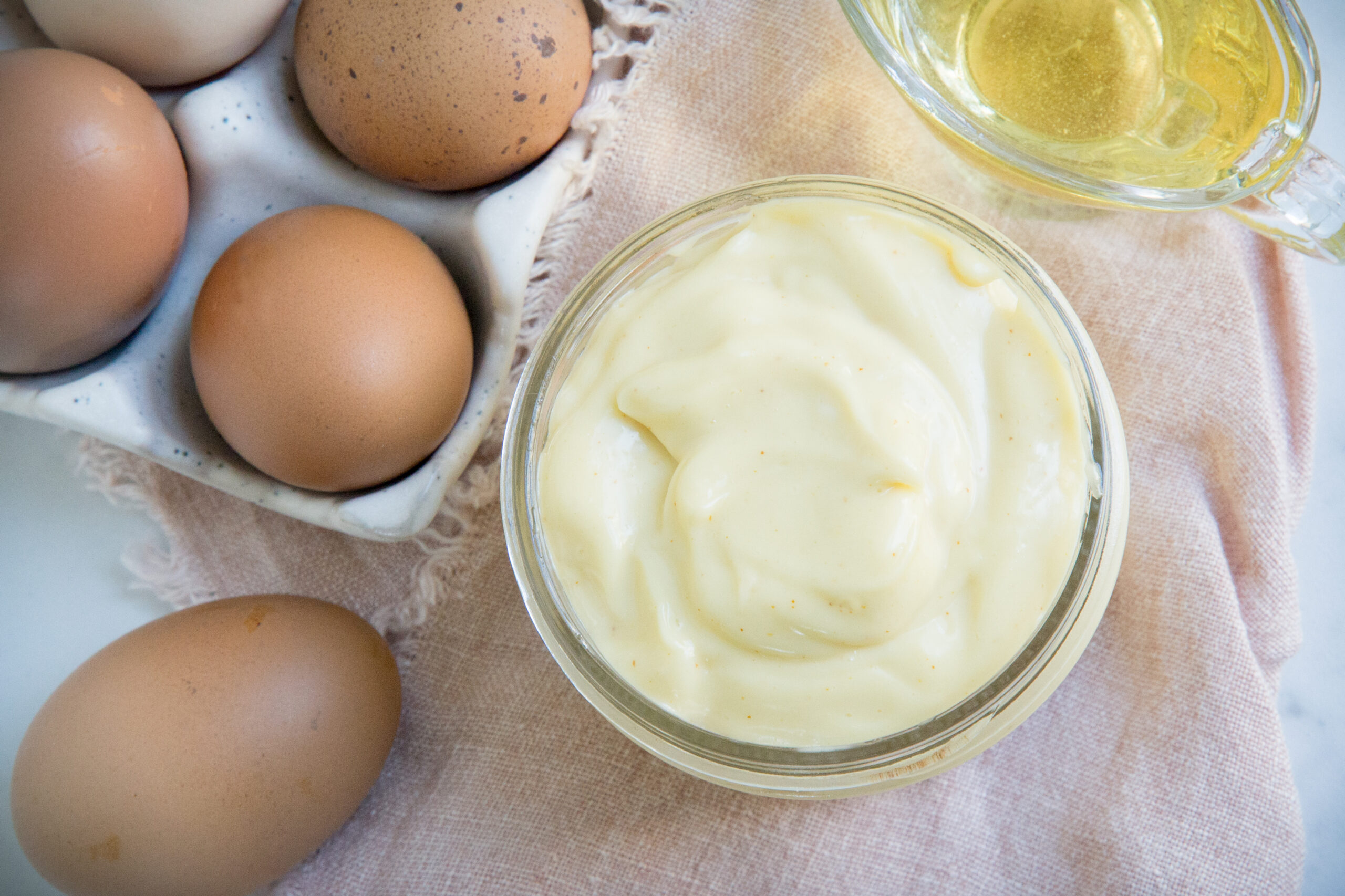 Avocado Oil Mayonnaise Without Raw Eggs A Happy Brain