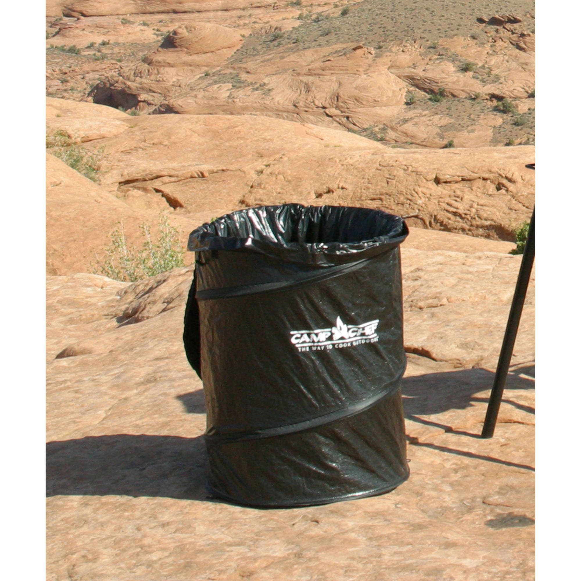 Camp Chef 26" Collapsible Garbage Can A Happy Camper