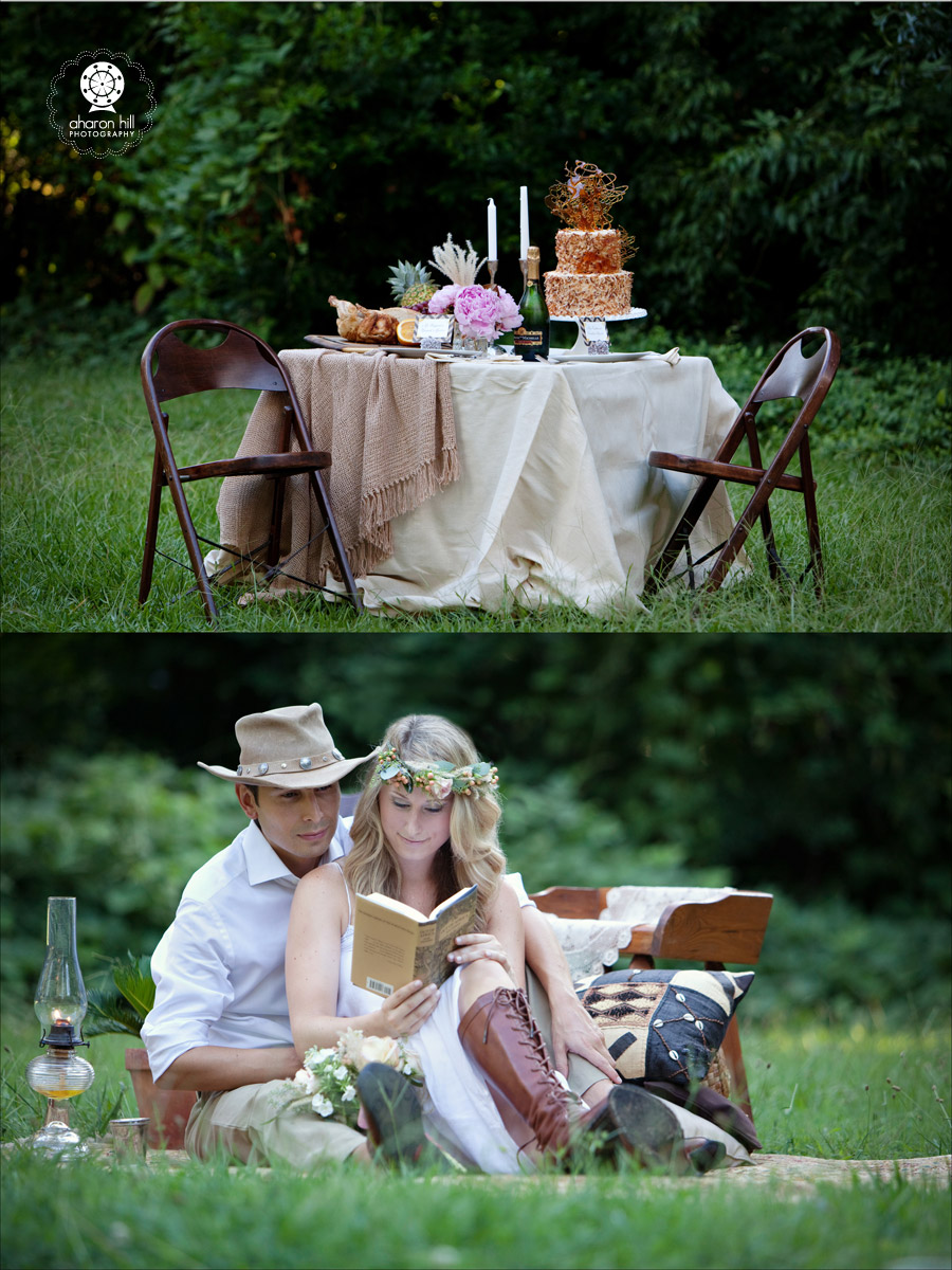 Out of Africa Styled Photo Shoot Aharon Hill Photography