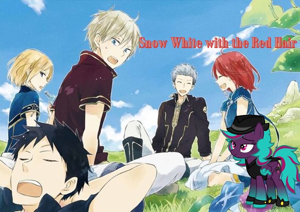 Snow White with the Red Hair (anime) A Hatter of The Details