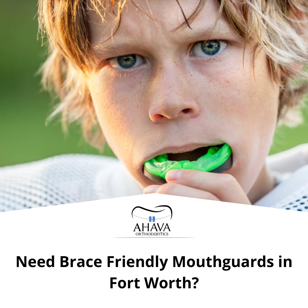 Sports Mouthguards for Kids with Braces What Fort Worth Parents Should