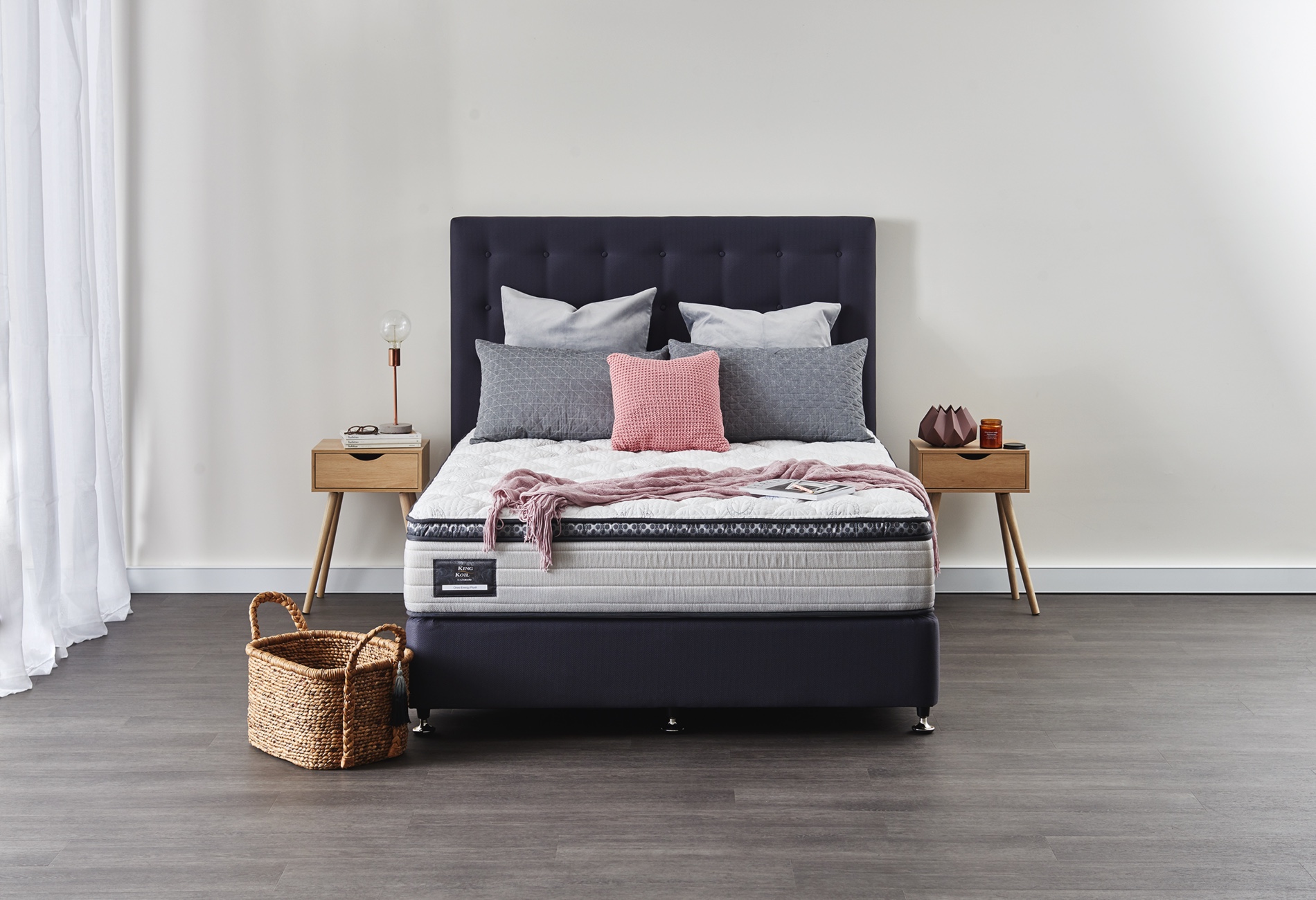 King Koil Chiro Energy Mattress by A.H. Beard