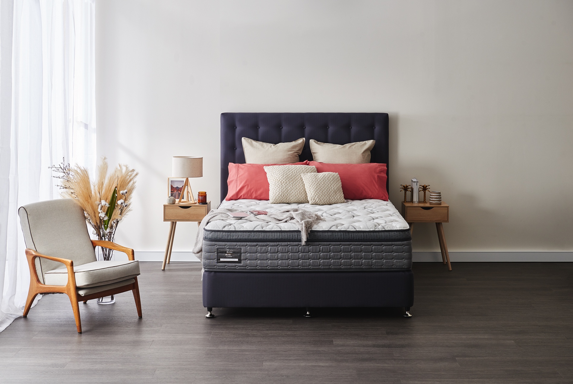 King Koil Chiro Performance Mattress by A.H. Beard