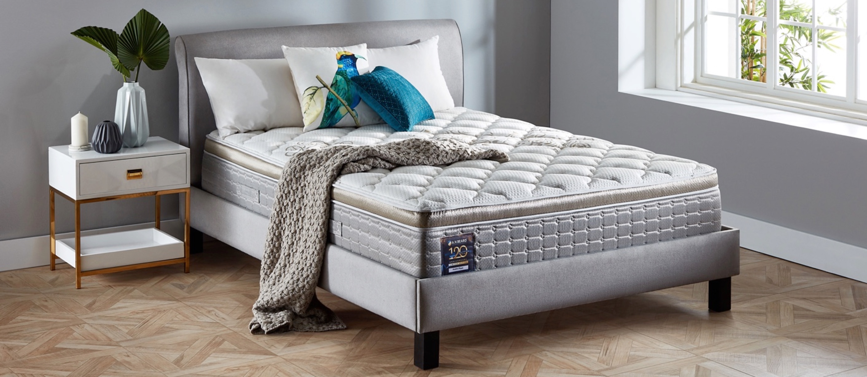 King Koil Austin Mattress by A.H. Beard