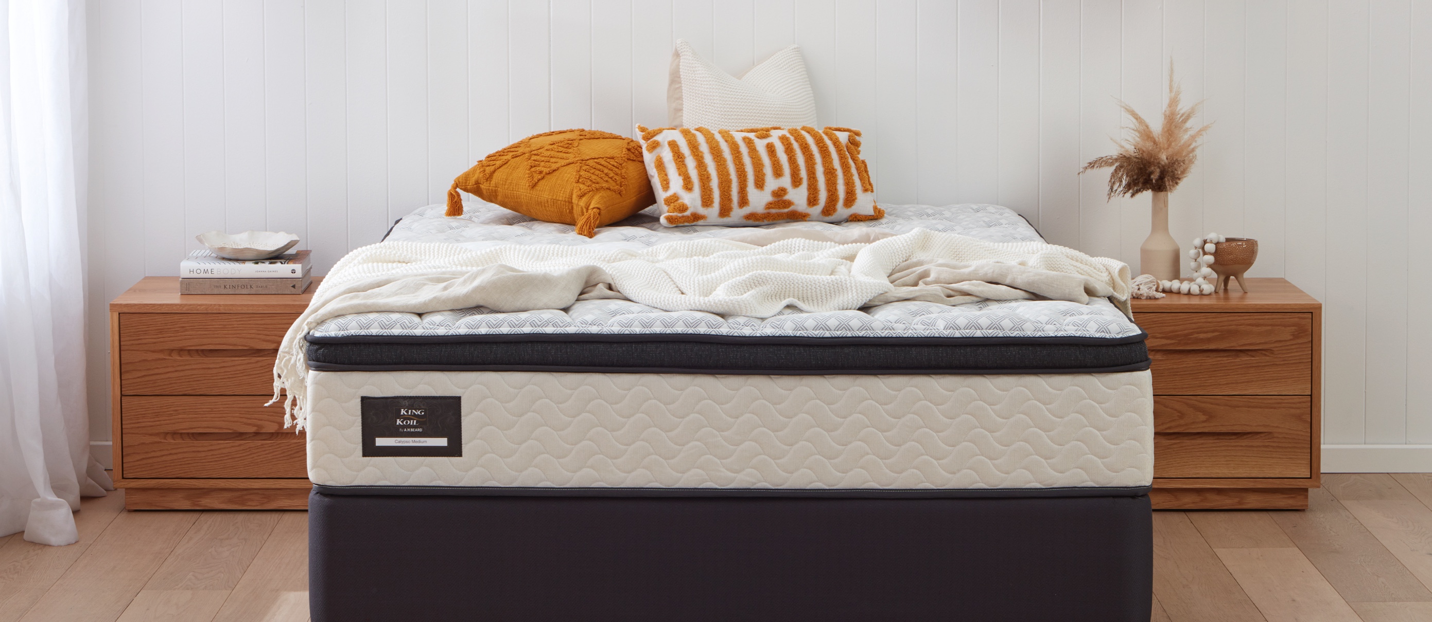 King Koil Calypso Mattress by A.H. Beard