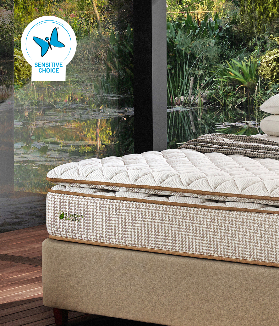 Hypoallergenic Naturally Sourced Latex Mattress Nature’s Rest