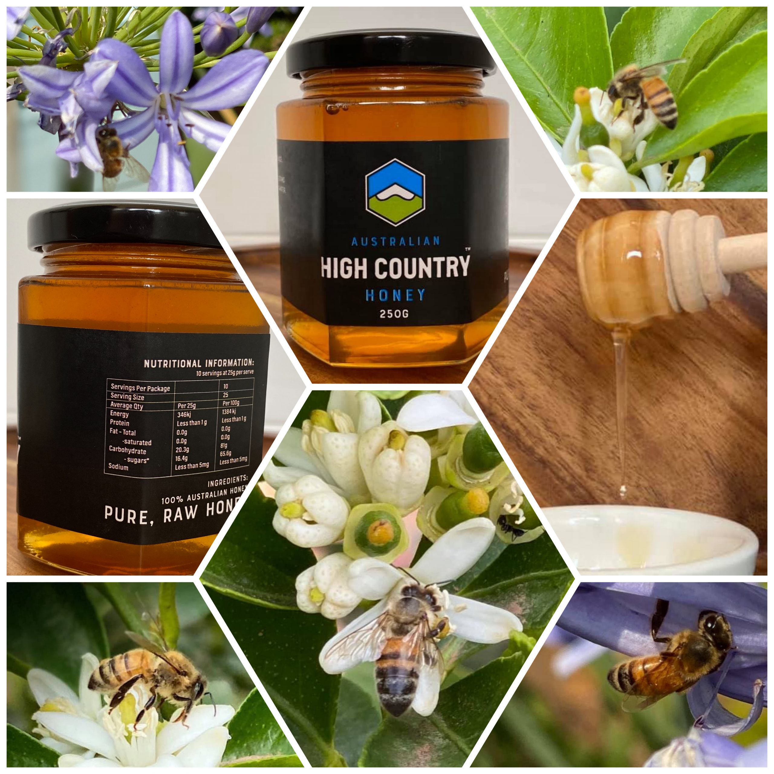 Front Page Australian High Country Honey