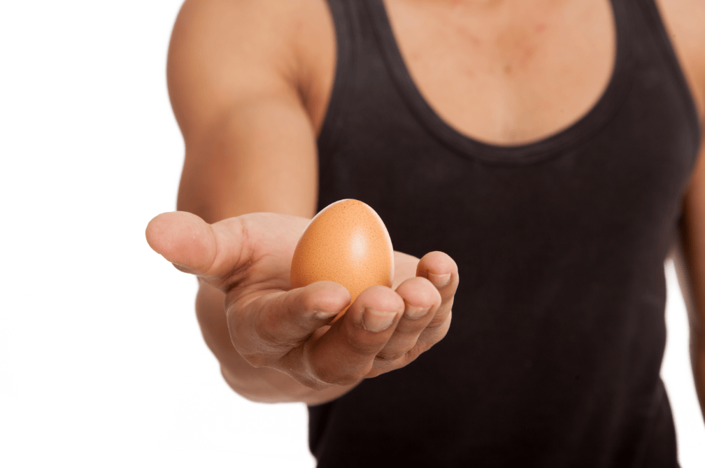 Eating egg whites? Here's why "healthier" may be holding your muscles