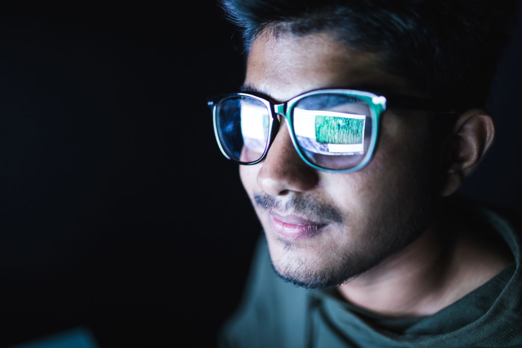 Looking at screens all the time? Here's how to take care of your eyes