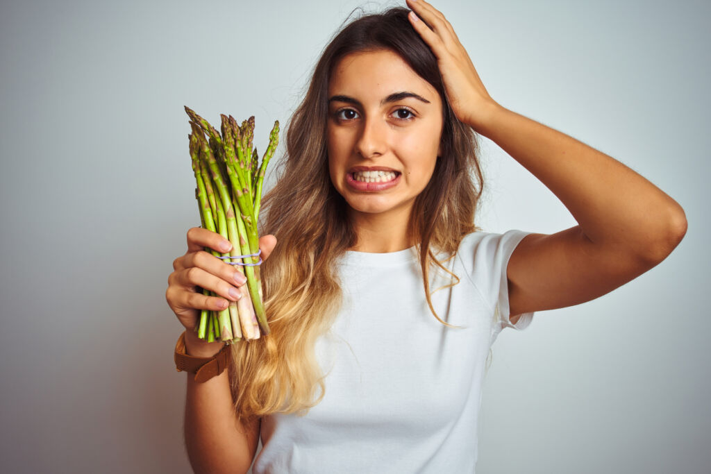 Why does asparagus make your pee smell? health enews