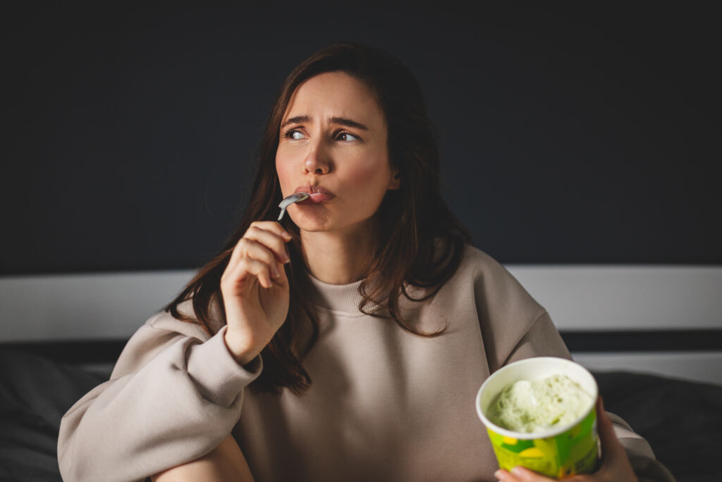 Does stress make you crave comfort foods? health enews