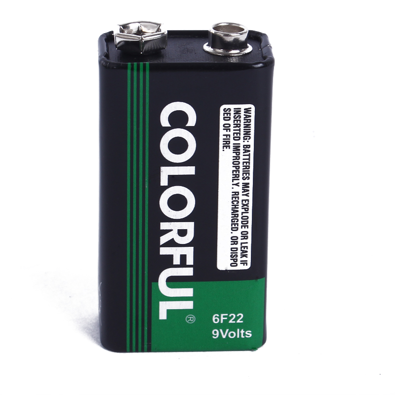 PAKKO / COLORFUL / NEW LEADER 9 VOLT BATTERY (9V) – AH COMPUTER