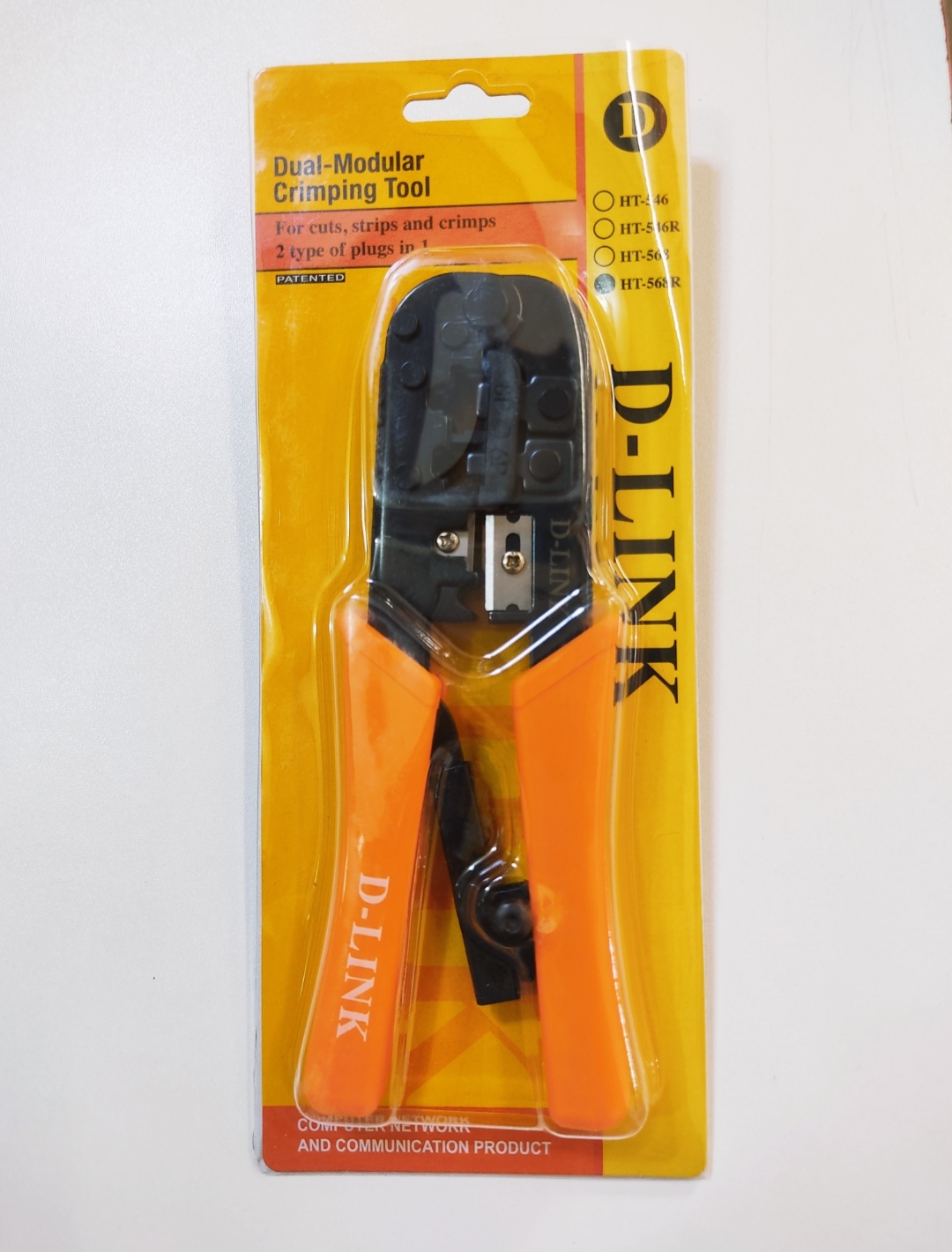 Dlink Crimping Tool For RJ45,RJ11 AH COMPUTER