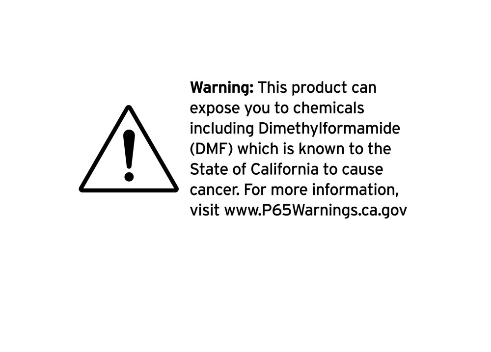 Proposition 65 Label