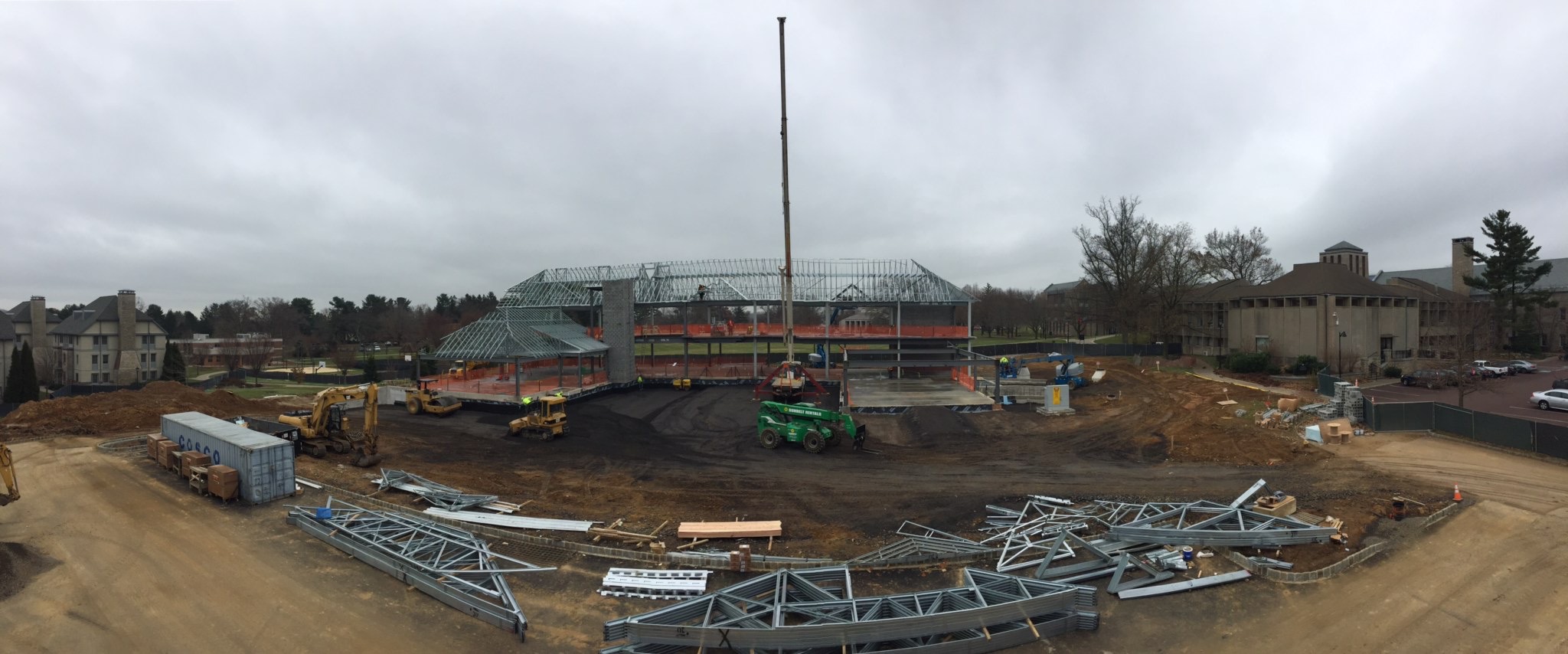 Bryn Athyn College Student Center 4 A.H. Cornell & Son, Inc.