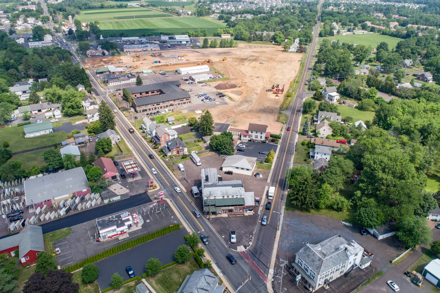 Dublin Town Center A.H. Cornell & Son, Inc.