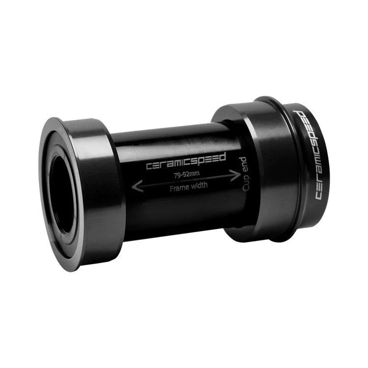 Ceramicspeed BBright Bottom Bracket for Shimano (Black / Coated) AH