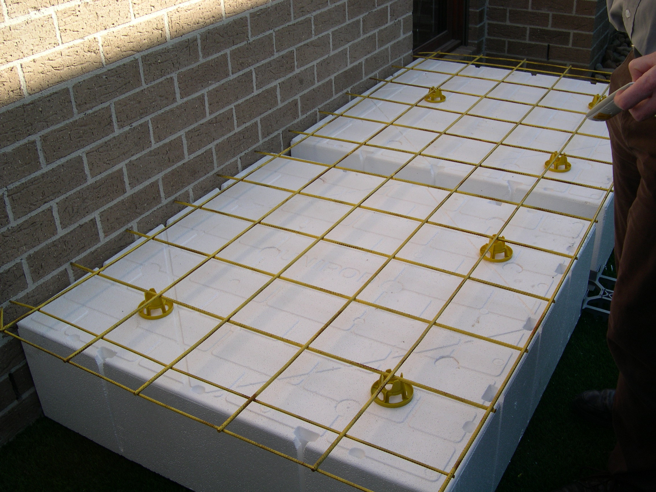 Land heats and cools faster than water for many different reasons. Thermal resistance of waffle pod slabs - Australian