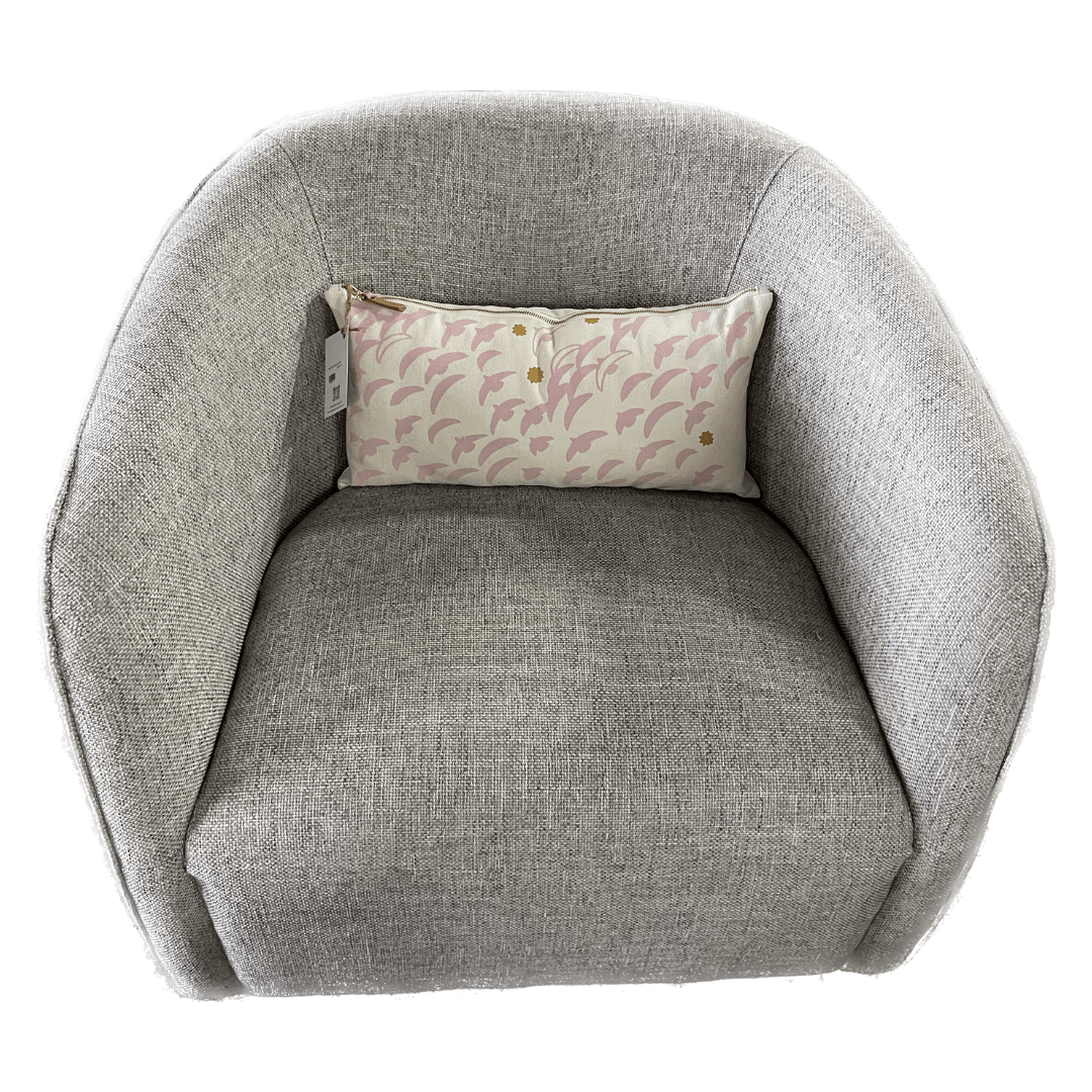 Barrel Chair Allyson Hicks Design Consulting