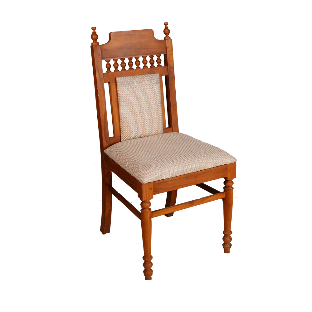 Dining Chair Royal Turns in Teak Wood Online