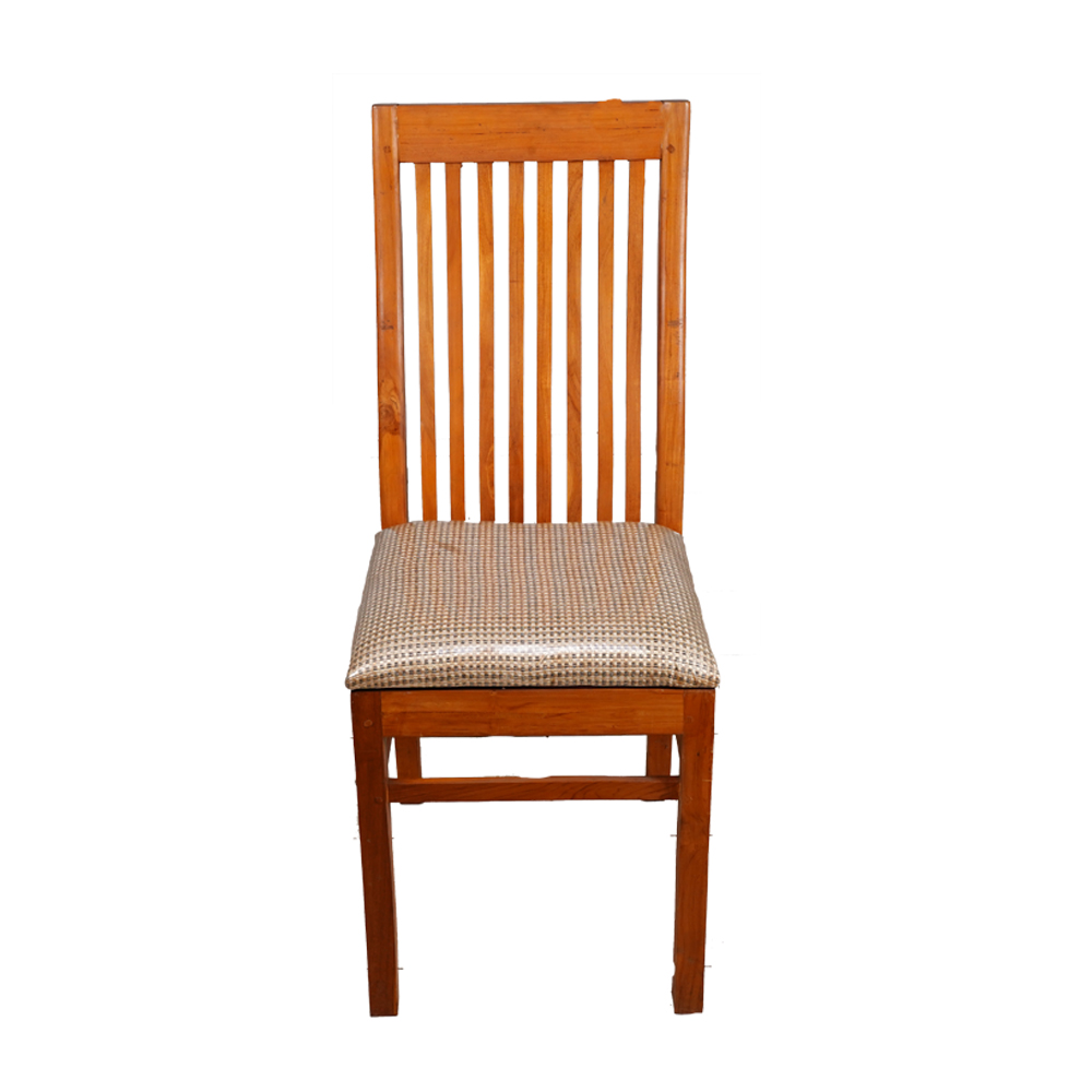 Dining Chair Curved Reaper in Teak Wood Online