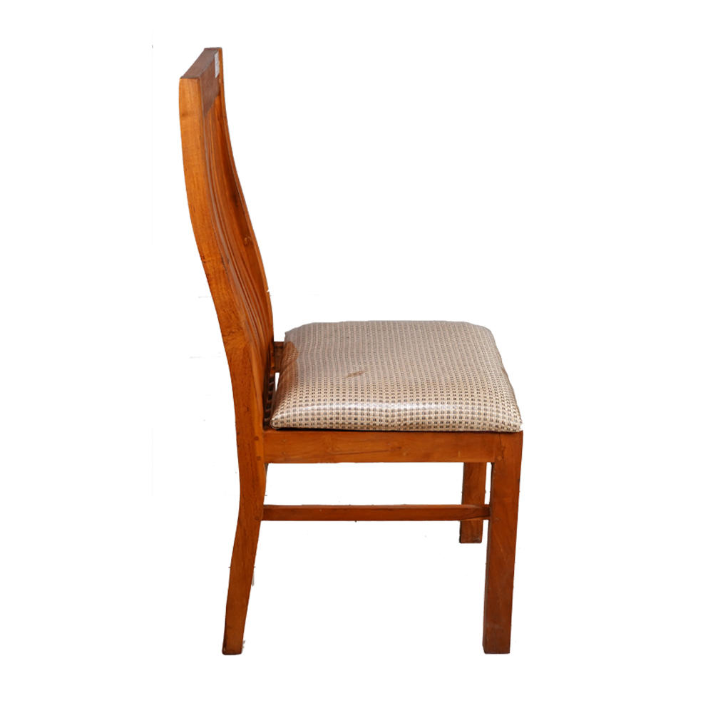 Dining Chair Curved Reaper in Teak Wood Online
