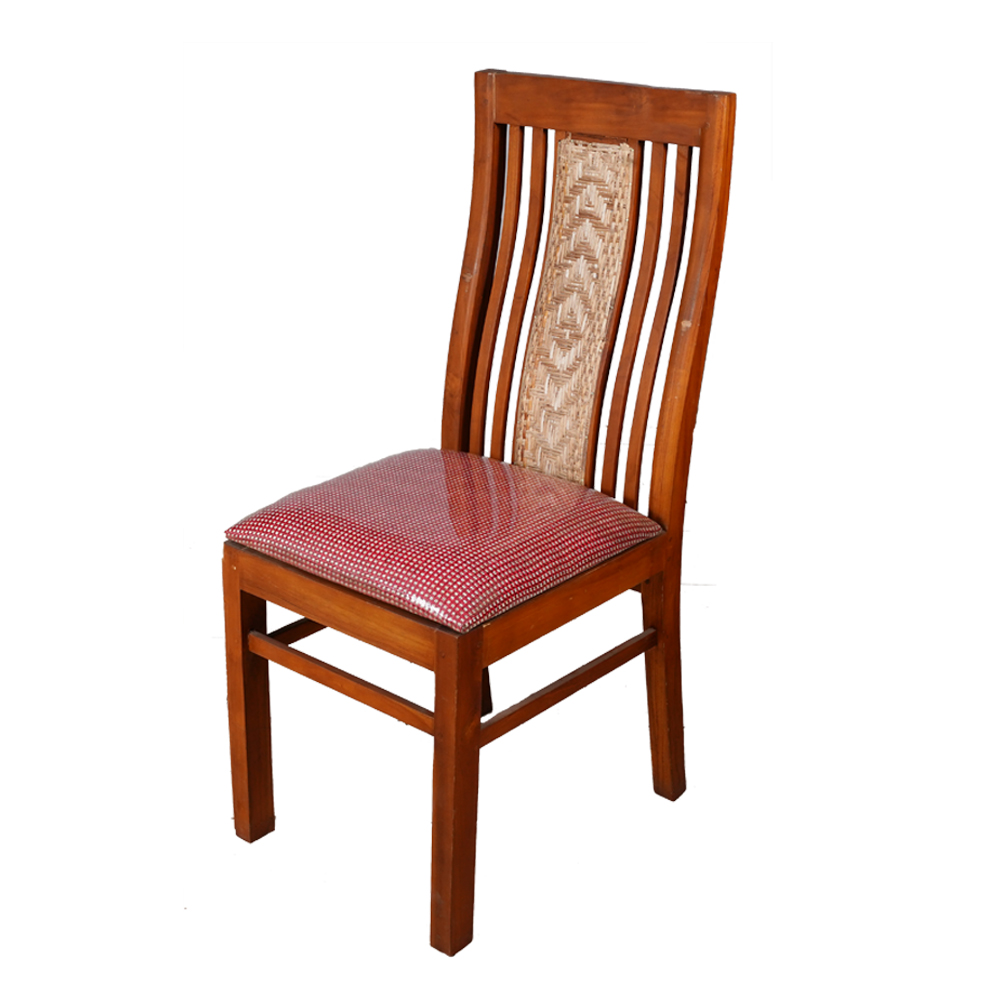Buy Dining Chair Reaper with Cane (Teak) Online India 23 OFF
