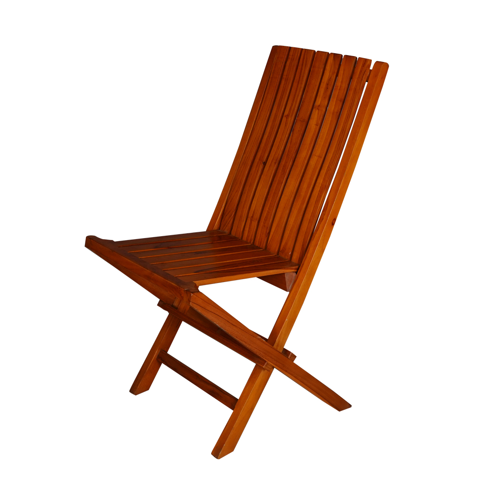 Folding Chair Reaper in Teak Wood Online