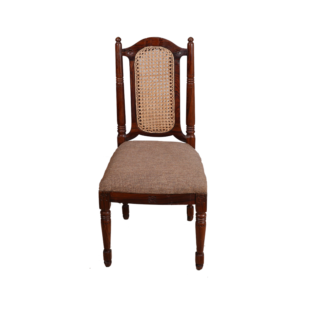 Dining Chair with Cane Work in Rosewood Online