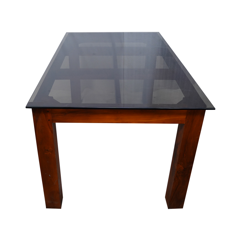 Buy Glass Dining Table 4 Seater Online at Flat 23 Off
