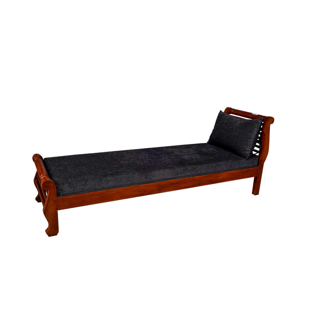 Wooden Diwan Cot Model Rool Type in Teak Wood Online