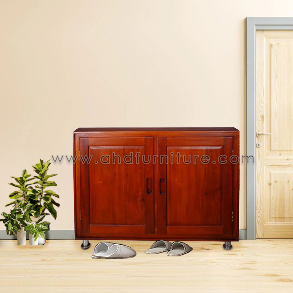 Shoe Rack in Mahogany Online