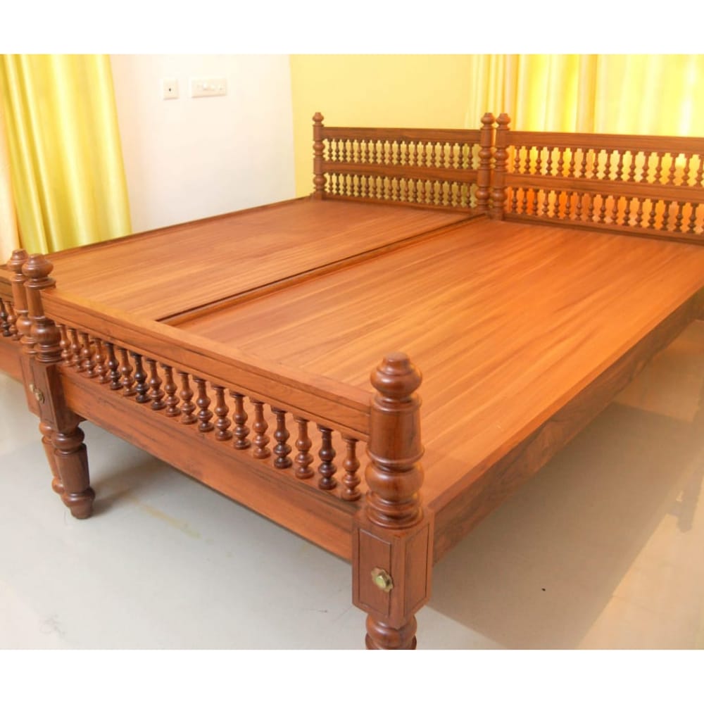 Teak Wood Single Cot atelieryuwa.ciao.jp