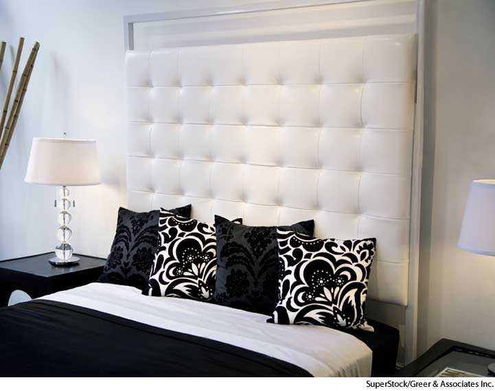 American Heritage Dictionary Entry headboard