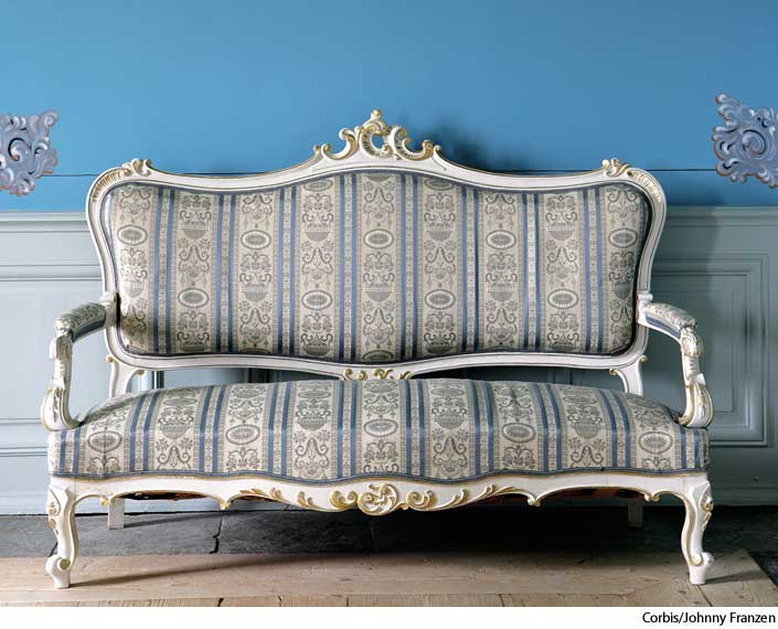 American Heritage Dictionary Entry sofa