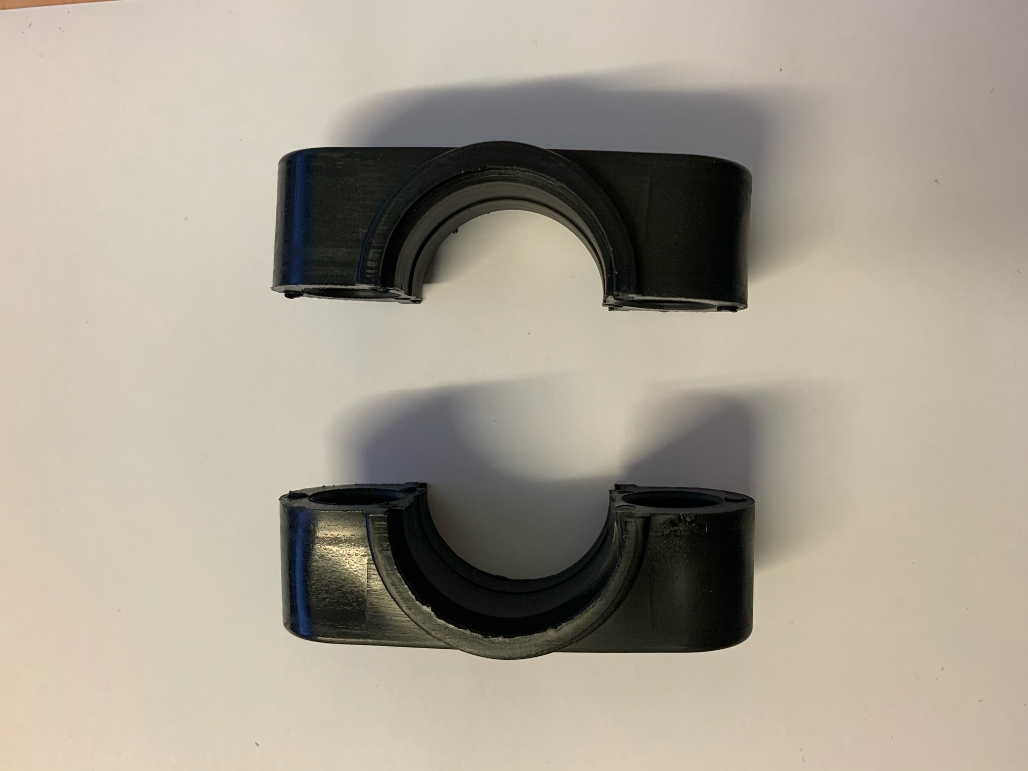 Steering Column Clamp (2 Halves) Storm Buggies