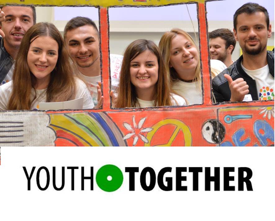 Youth Together. Social inclusion of refugees through youth work Ahead