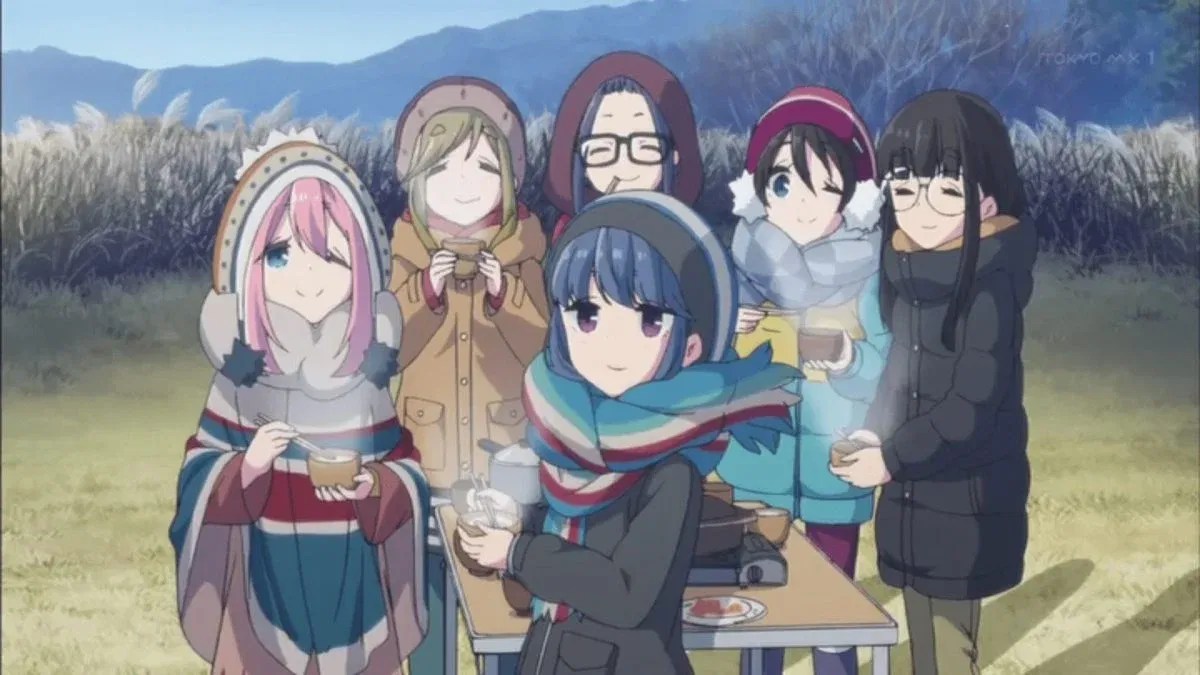 Manga Series LaidBack Camp to Get LiveAction Adaptation JList Blog