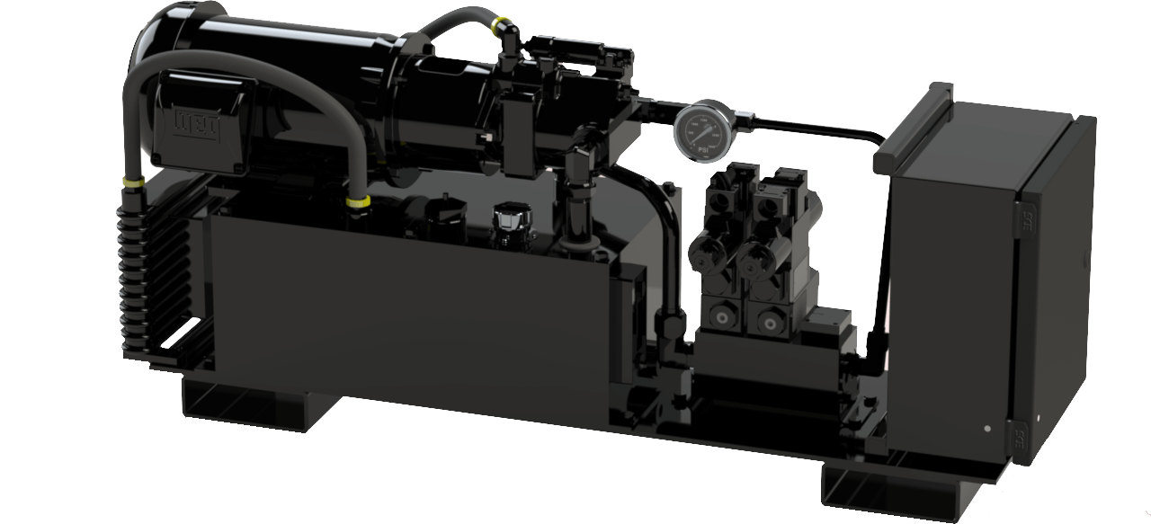 Hydraulic Power Units Hydraulic System Components Air & Hydraulic