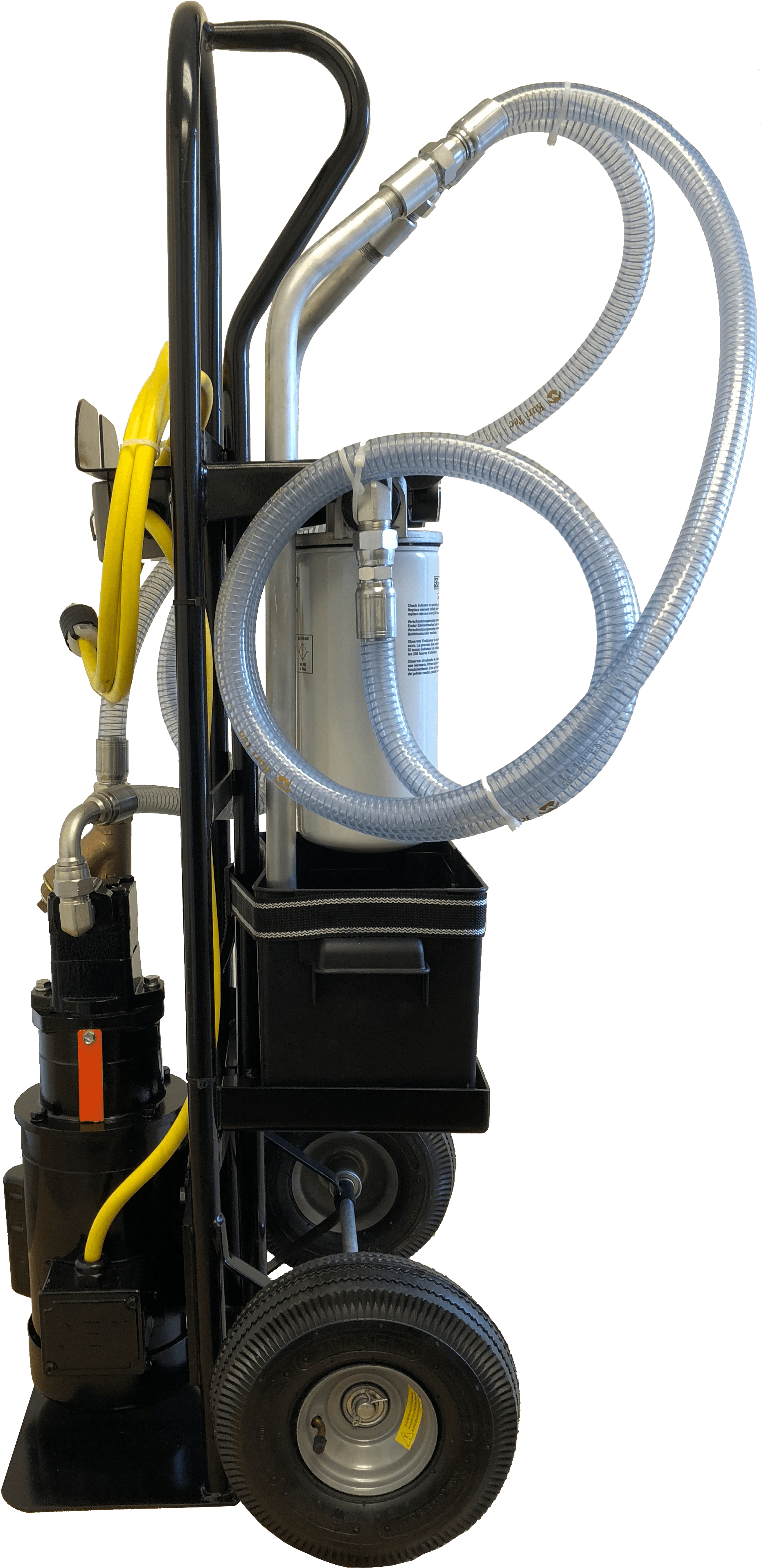 FC1 Portable Hydraulic Filter Cart Air & Hydraulic Equipment,Inc.