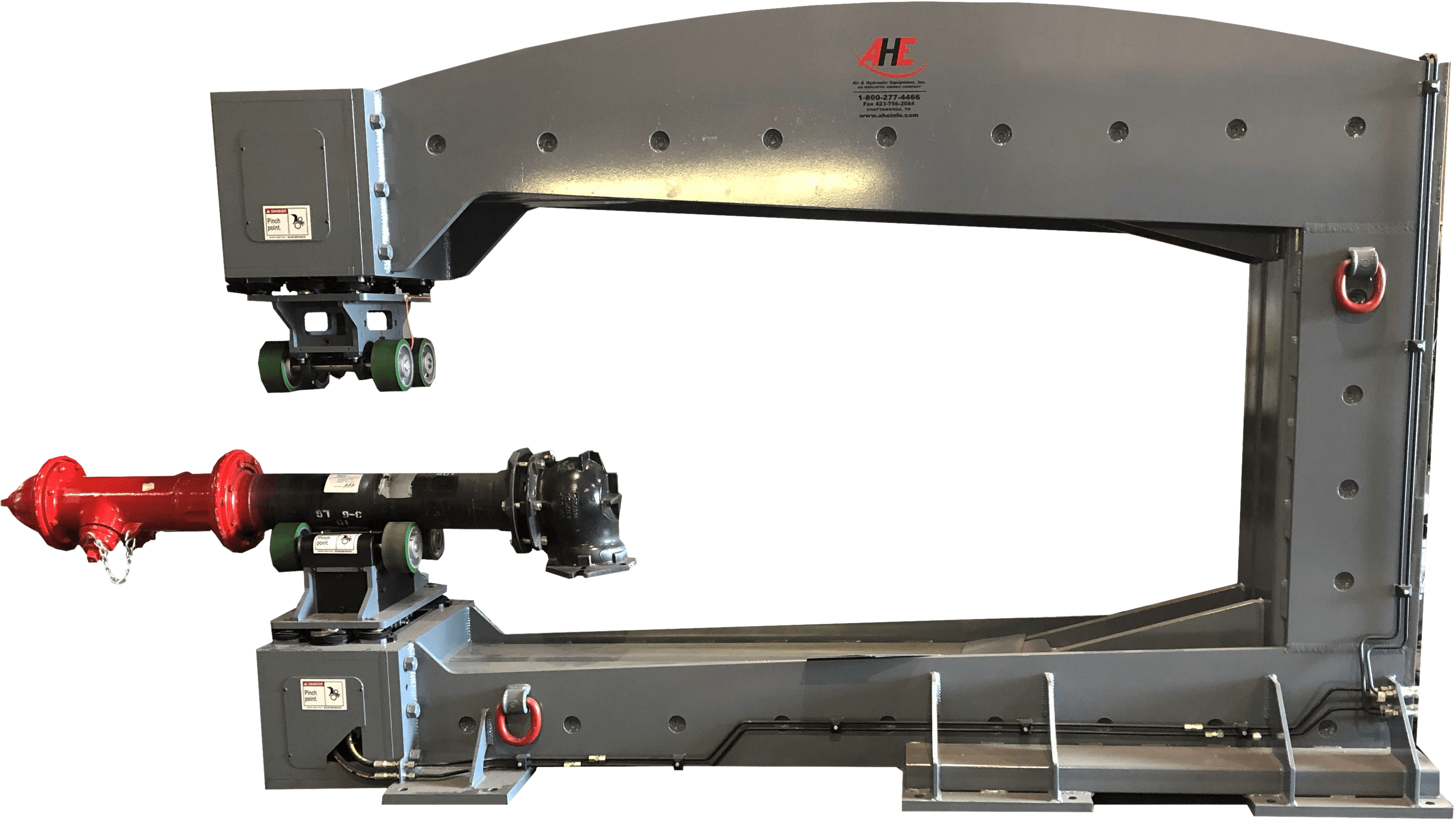 Hydraulic & Pneumatic Systems Hydraulic Repair Service Chattanooga Air & Hydraulic