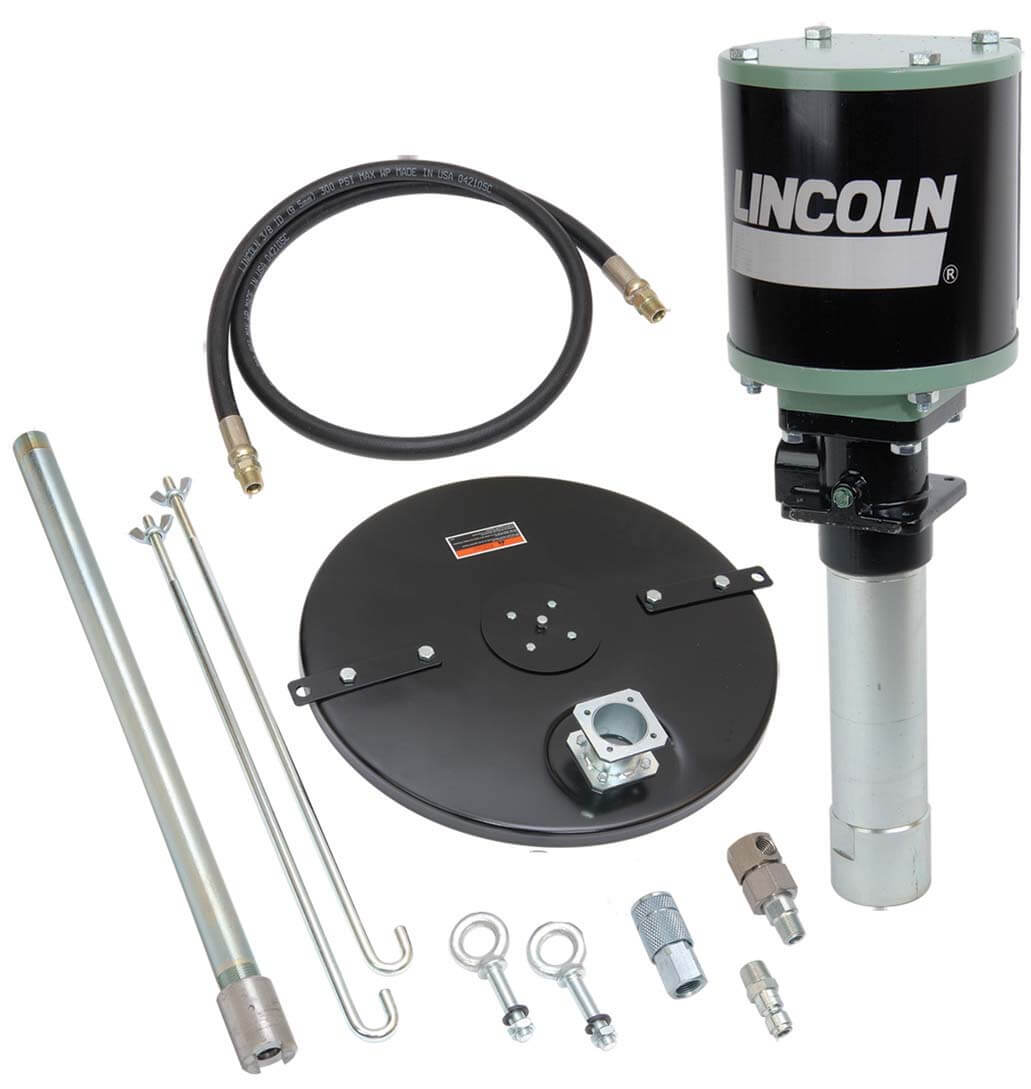 Lincoln Industrial V450400000 GREASE PUMP (501; 400 LB) Air