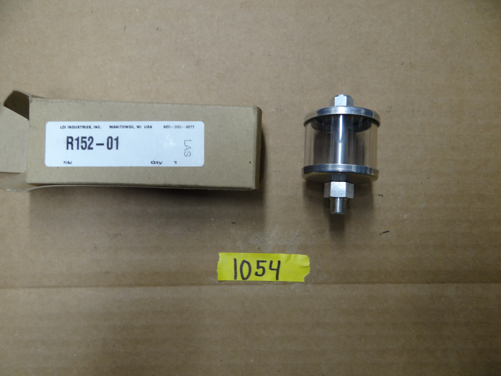 LDI INDUSTRIES, INC. R15201 Air & Hydraulic Equipment,Inc.