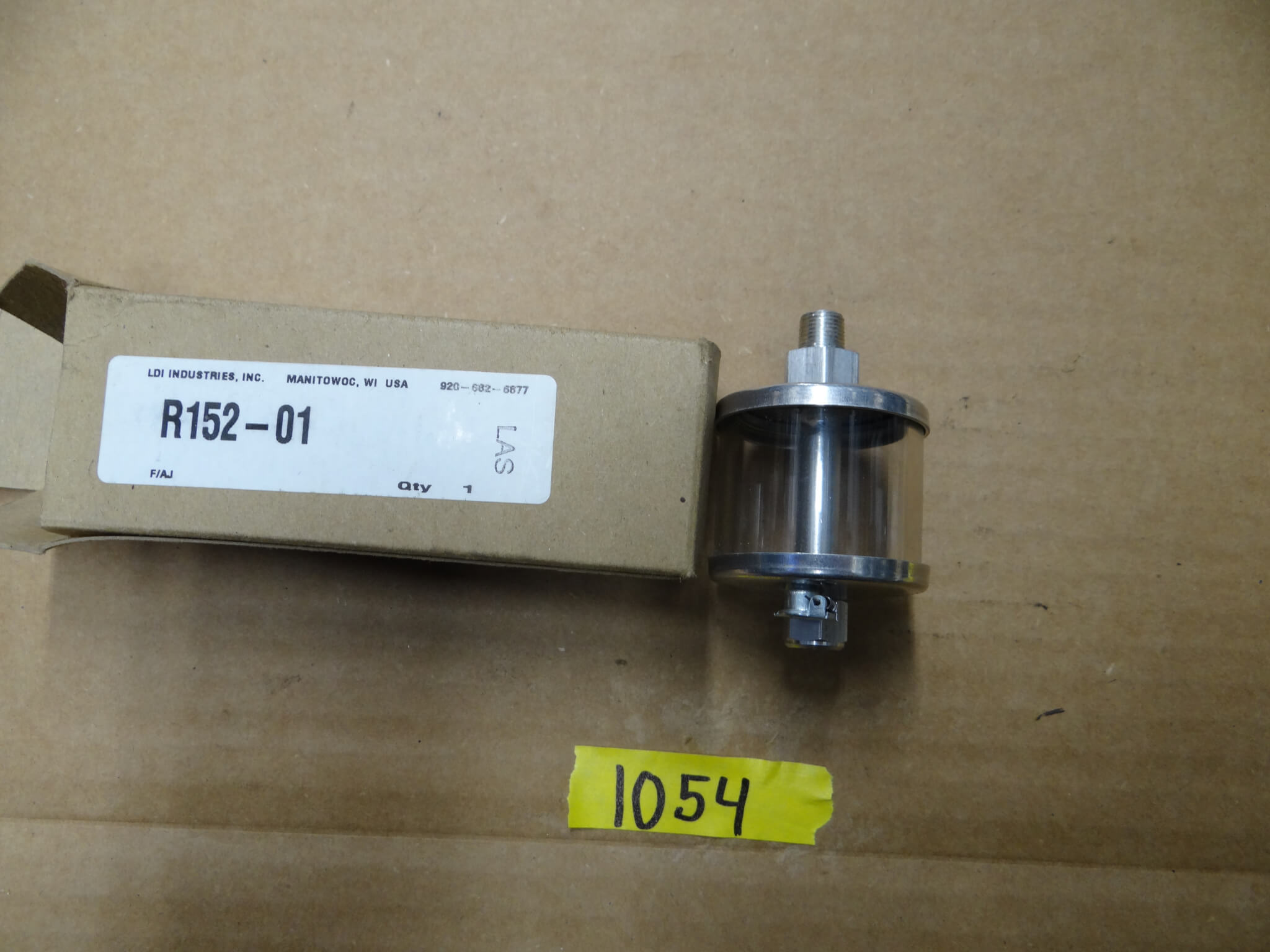 LDI INDUSTRIES, INC. R15201 Air & Hydraulic Equipment,Inc.