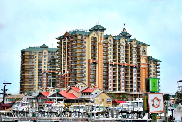 Harborwalk Emerald Grande in Destin Florida A Helicopter Mom