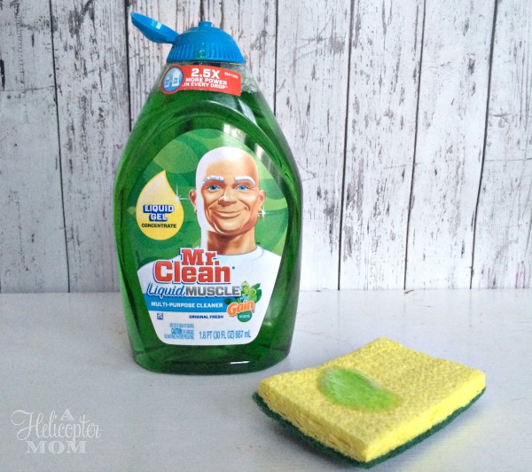 An Easier Way to Clean Mr. Clean Liquid Muscle A Helicopter Mom
