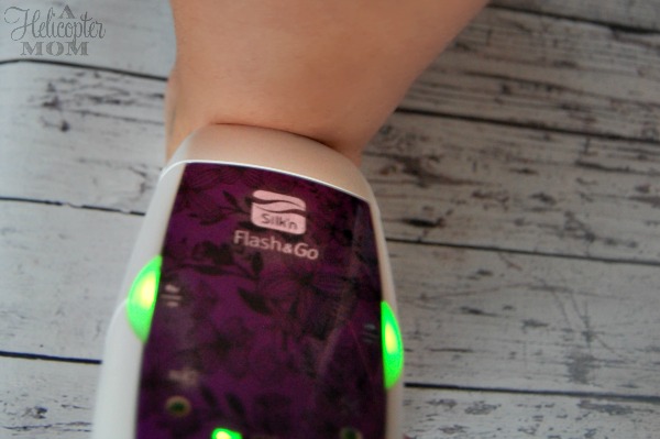 Silk'n Flash&Go Permanent Hair Removal - A Helicopter Mom