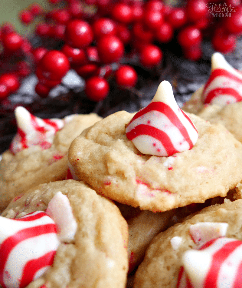 Easy Peppermint Christmas Cookies Recipe A Helicopter Mom
