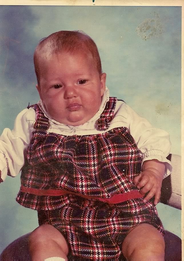 {almost} Wordless Wednesday slightly plump baby A Hen's Nest NW