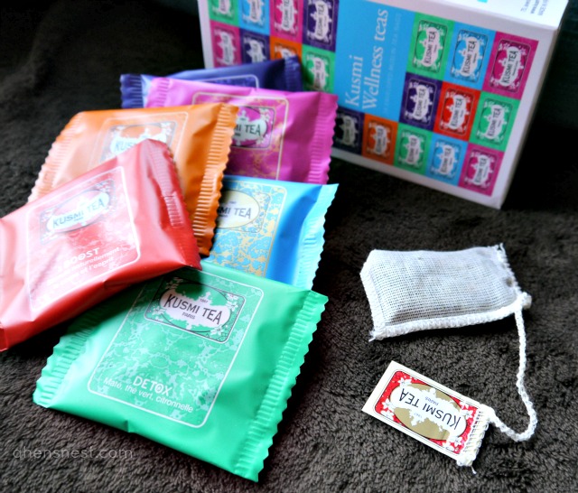 Kusmi Wellness Teas a perfect gift for the tea lover A Hen's Nest